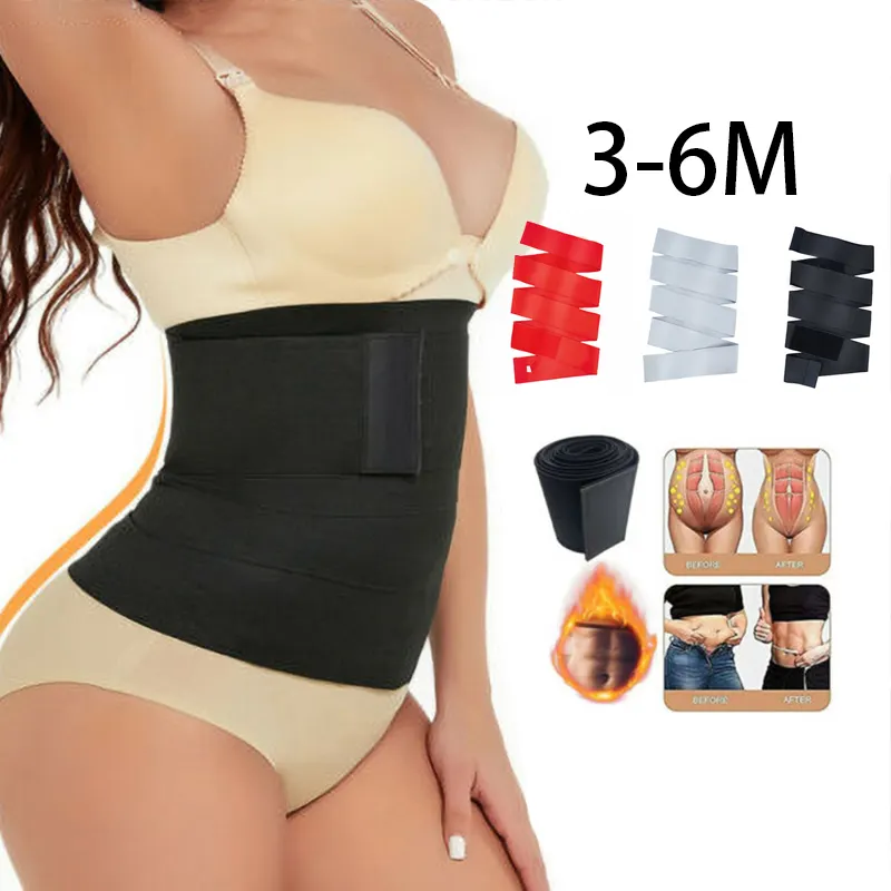 Fashion Design qualità staccabile dimagrante corsetto Fitness Shaper cintura cintura avvolgere allenatore vita alta compressione