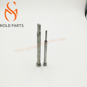 Tungsten Cigar Punch Pin 304 SS Vehicle Mould with <strong>Embedded</strong> Nut Cylindrical Middle Punching