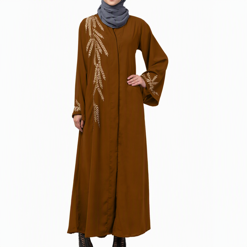 Brown
