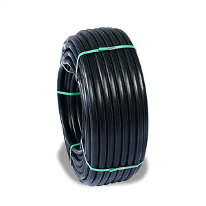 <strong>16mm</strong>-63mm Black <strong>HDPE</strong> Flexible Irrigation Pipe Roll SDR11 Polyethylene PE Pipe Socket Welding Connection for Water Applications