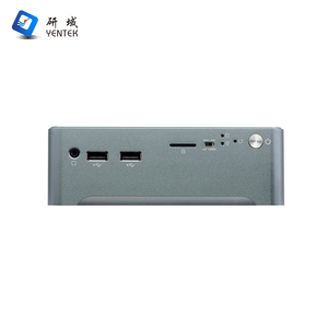 YENTEKミニデスクトップコンピューターInteli3 i5 i7第10世代J1900 5205U win10 linux DDR4 SSD 2 LAN 2RS232産業用ファンレスミニPC - Product Image 6