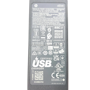 For H <strong>P</strong> TPN-LA19 LAPTOP CHARGER USB-<strong>C</strong> 45W L43407-001 Smart Power <strong>Adapters</strong> for Mobile Watch Camera 3A Output Current - Product Image 2