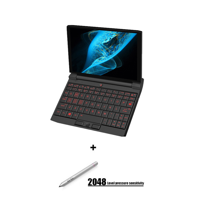 Ordinateur portable + stylo
