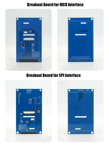 3.5 pollici 320*480 SPI MCU TFT modulo LCD Display da 40pin ST7796U ILI9488 3.5 pollici schermo LCD capacitivo pannello ResistiveTouch - Product Image 5