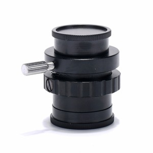0.5X <strong>C</strong>-<strong>Mount</strong> Lens 1/2 CTV Adapter for SZM Video Digital Camera Trinocular Stereo Microscope Accessories 1/2CTV <strong>CCD</strong> Connector - Product Image 2