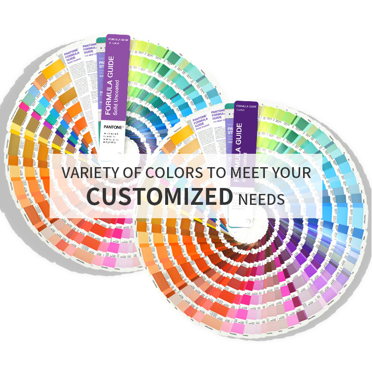 customized color