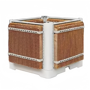 Wall-mounted/Standing <strong>Air</strong> Conditioner 18000m3/h Evaporative <strong>Chillers</strong> for Factory Warehouses