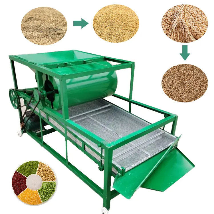آلة تحديد تنظيف البذور الصناعية من شركة التانجتيان ، آلة تنظيف البذور المجمعة للتنظيف ،