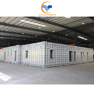 Andamio de construcción Losa de hormigón Encofrado Panel de cubierta Encofrado de Casa de aluminio estable - Product Image 4