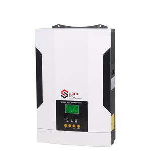 离网太阳能逆变器5.5kw 48V 230VAC输出最大PV 450V输入支持锂电池内置MPPT 100A充电器控制器 - Product Image 1