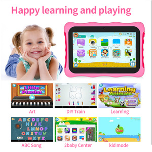 CYY New Educational Kids Tablet PC 4G GPS WIFI IPS Touch Screen 32GB Memory USB Interface Dual Core <strong>Android</strong> <strong>Operating</strong> <strong>System</strong> - Product Image 4