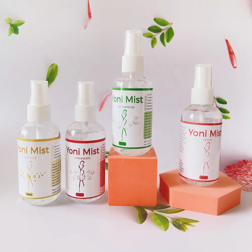 Produits d'hygiène féminine Yoni Fresh Spray Mist Pour Vaginal Naturel Vaginal Odeur Remover Spray Fresh Yoni Spray Mist