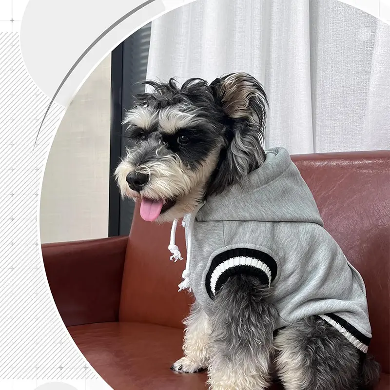 OEM/OEM Ropa personalizada para mascotas Moda Popular Ropa para perros Cinturón ajustable Abrigo para perros