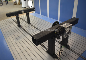 木材路由器用带可移动转台的5轴数控木工EPS雕刻机 - Product Image 4