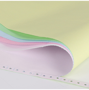 Papel de impresión de ordenador sin carbón, 3 capas, continuo