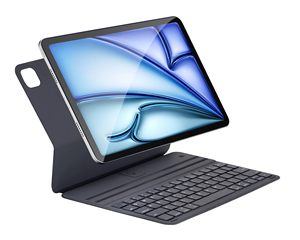 智能键盘对开磁性键盘外壳，带两个视角，适用于iPad 11英寸 - Product Image 1