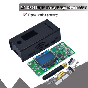 Antena + carcasa de aluminio + OLED + MMDVM Hotspot soporte DMR P25 YSF DIY para Raspberry Pi-Zero W, Pi 3, Pi 3B + - Product Image 6