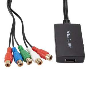 <strong>HDMI</strong> to RGB <strong>Component</strong> YPBPR Video and R/L Audio Adapter <strong>Converter</strong> - Product Image 1