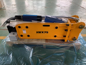 Hwx thủy lực <span class=keywords><strong>Rock</strong></span> <span class=keywords><strong>Breaker</strong></span> đục dia. Búa thủy lực loại hàng đầu 75mm cho máy xúc 6-8 tấn - Product Image 4