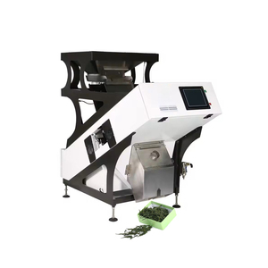 Clasificador de color de plástico completamente automático, mini clasificador de color de té, clasificador de color de grano