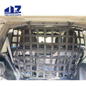 ตาข่ายกั้นความปลอดภัยสำหรับสุนัข JEEP Wrangler JK JL 2ประตู4ประตู2007-2024ตาข่ายแยกที่นั่งด้านหลัง - Product Image 3