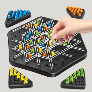 2024年売れ筋マルチプレイヤーパズルチェーントライアングル戦略ボードゲーム教育玩具メモリ強化論理的推論 - Product Image 3