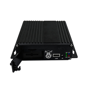 <span class=keywords><strong>H.264</strong></span> 1080P AHD 4 canali GPS Mobile <span class=keywords><strong>DVR</strong></span> sistema di videoregistratore digitale per camion e autobus sicurezza auto CCTV - Product Image 3
