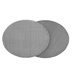 Filtro a maglia in acciaio inossidabile membrana per separazione olio-acqua multistrato sinterizzato a maglia microporosa cartuccia filtrante - Product Image 1