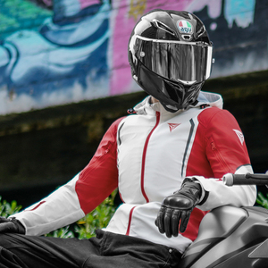 มอเตอร์ไซค์ <span class=keywords><strong>Motowolf</strong></span> เสื้อกันลมกันน้ำสำหรับฤดูหนาวพร้อม CE ป้องกันสำหรับผู้ชาย - Product Image 4