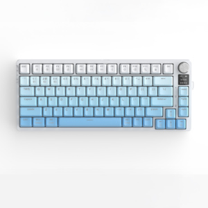 75% Gasket Mounted 81Keys TFT Smart Screen Display Volume Knob RGB Hot Swappable Tri Mode Wireless Gaming Mechanical <strong>Keyboard</strong> - Product Image 5