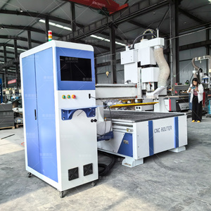 Máquina multifunción para fabricar armarios de muebles LU DIAO, enrutador Atc Cnc 1325, máquina de grabado para carpintería - Product Image 3