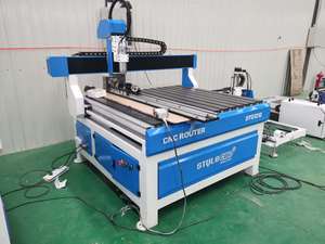 Máquina enrutadora CNC de 3 ejes de bajo coste, tamaño de mesa 4x4 - Product Image 5