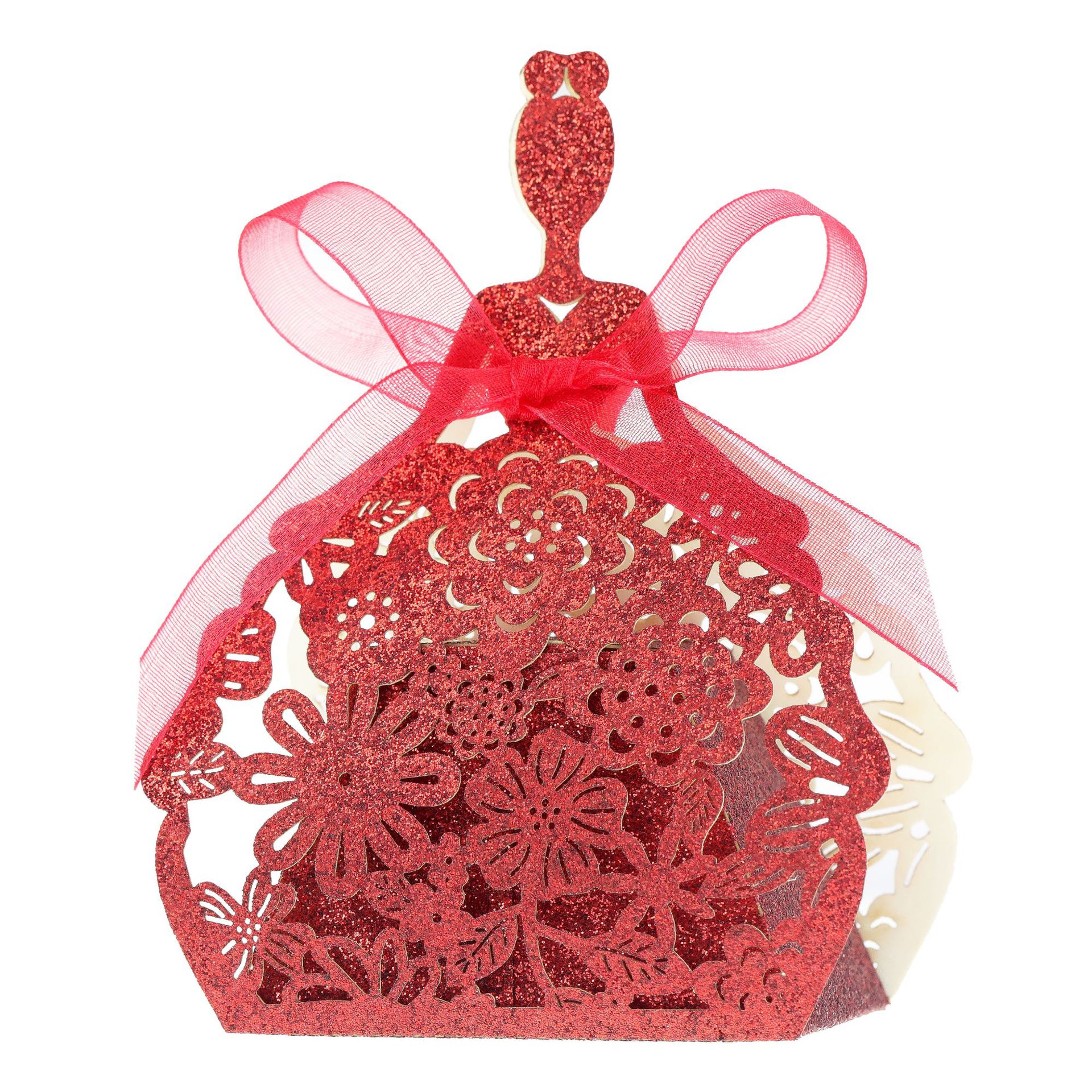 Paillettes rouges