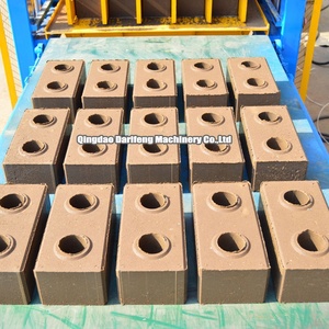 DF5-10 Automatic Hydraulic <strong>Interlocking</strong> Interlock <strong>Block</strong> Brick Making Machine Compressed Earth Mud Clay with Price Sale - Product Image 6