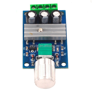 Regulador de velocidad del motor de CC 12V24V36V48V módulo de accionamiento de alta potencia controlador PWM 20A regulador de corriente - Product Image 2