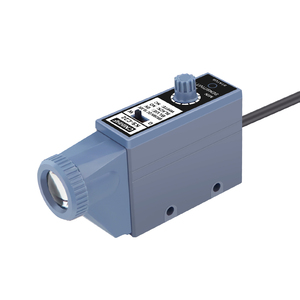 Sensore di codice colore luce verde/bianco interruttore fotoelettrico di rilevamento del colore KS-C22 DC10-30V sensore di codice colore - Product Image 1