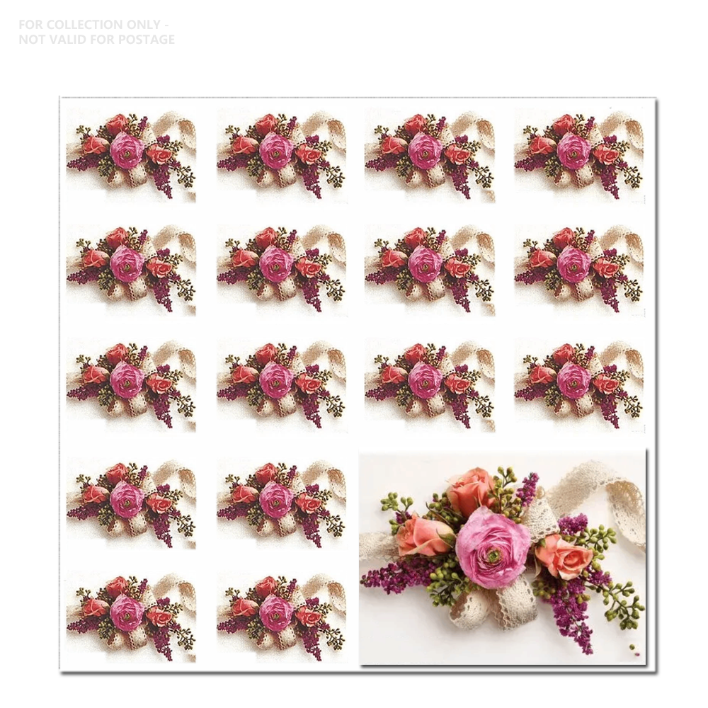 Corsage de jardin blanc Y23 2020 pour mariage