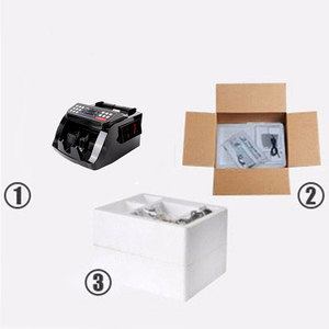 TFT and LED <strong>Mix</strong> <strong>Value</strong> Money <strong>Counting</strong> Machine/currency Counter/detector With UV MG IR Fake Note <strong>Detection</strong> - Product Image 6