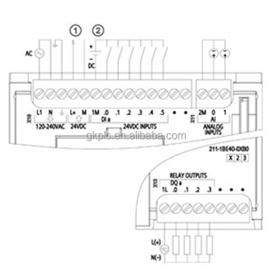 6ES7231-5QF32-0XB0 Módulo de entrada analógica de Siemens SM 1231 Módulo de controlador TC Plc Inventario de almacén nuevo y original - Product Image 4