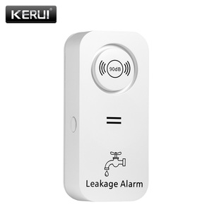 KERUI Water Leakage Alarm Battery Version 90db Voice Alert for Home <strong>Use</strong> Kitchen Leakage <strong>Sensor</strong> Alarm Leakage Detector - Product Image 1