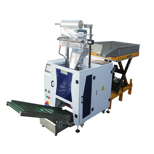 Máquina automática de embalaje de conteo de tornillo de clasificación de piezas