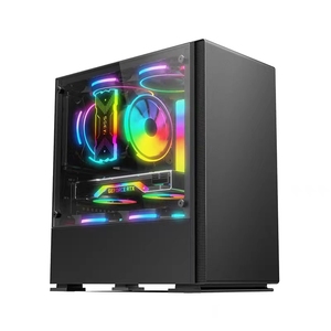Gaming-Computer gehäuse COMPUT CASE PC Desktop Benutzer definierter PC Micro ATX Aluminium Manufactures PC-Gehäuse - Product Image 1