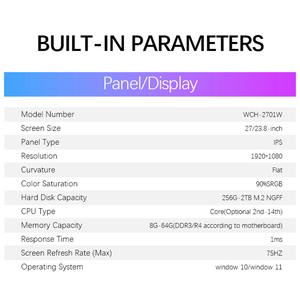 Gaming Pc <strong>Desktop</strong> Set I3 I5 I7 <strong>Desktop</strong> <strong>Computer</strong> All in One <strong>Desktop</strong> Gaming Pc Full Setup - Product Image 6