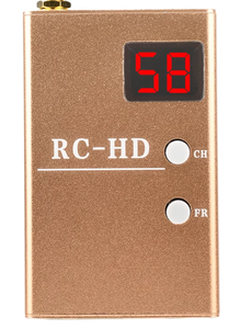 RC832HD RC-HD FPV 5.8G 5.8GHz Drahtlos Analoges Signal Empfänger 48CH Drahtlos Audio-visuell - Product Image 2