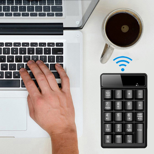 Factory OEM 19 Keys 2.4g Wireless Mechanical <strong>Keyboard</strong> Wireless <strong>Numeric</strong> <strong>Keyboard</strong> Mini Wireless Computer Office Finance <strong>Keypad</strong>