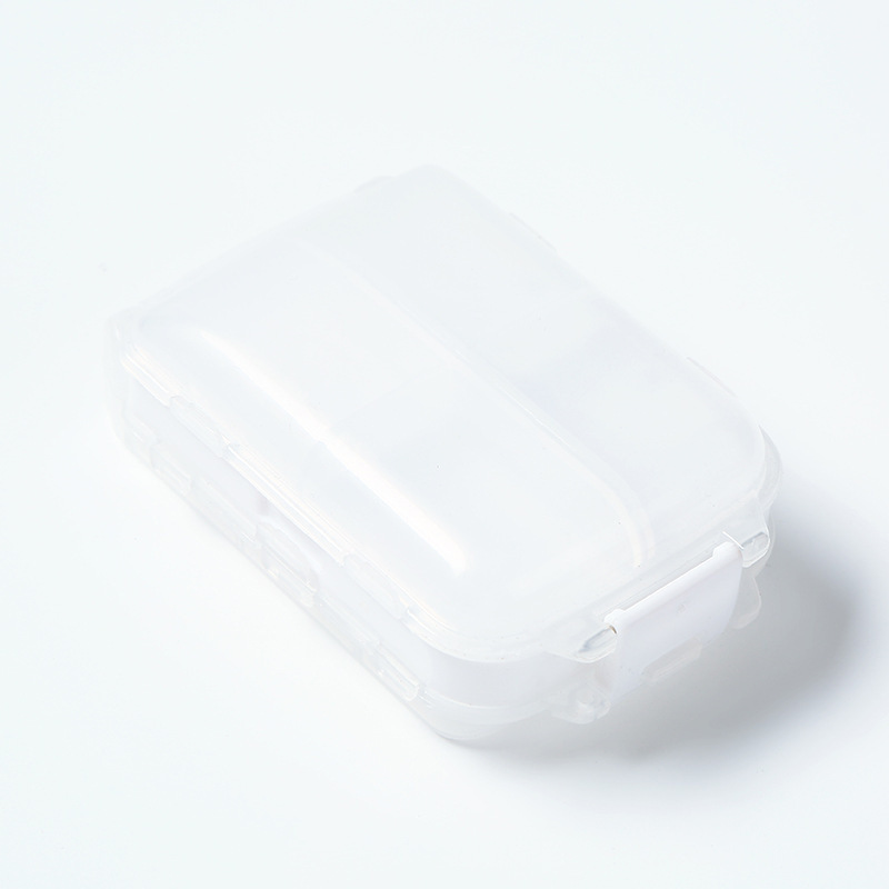 Transparent shell white