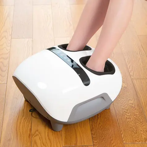 Alat pijat Spa kaki, gulung dan memijat mewah kompresi udara dengan kontrol nirkabel untuk kesehatan kaki yang Optimal