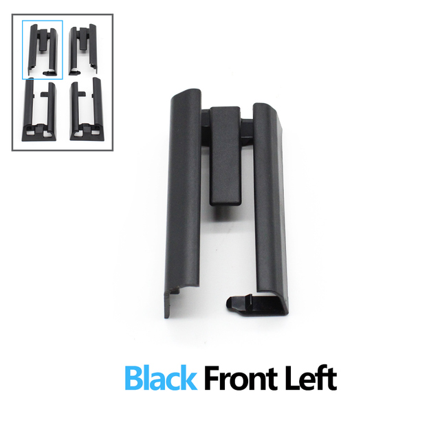Black Front Left