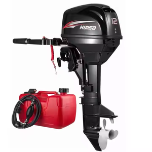 Hidea เครื่องยนต์9.9HP ติดเรือ2จังหวะ HD9.9FHS สำหรับเรือน้ำมันเบนซิน - Product Image 1