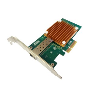 <strong>Network</strong> Interface Card PCIe <strong>2</strong>.0 Single Port SFP 10G <strong>Network</strong> Card NIC - Product Image 1